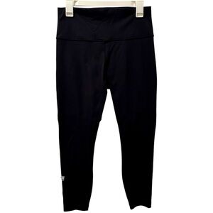 Lululemon Full Leg Thicker Leggings Sz 10 Black